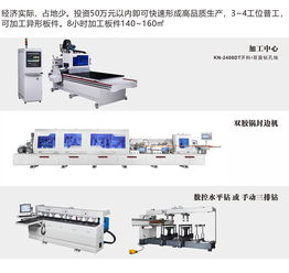 板式家具加工中心報價 廠家